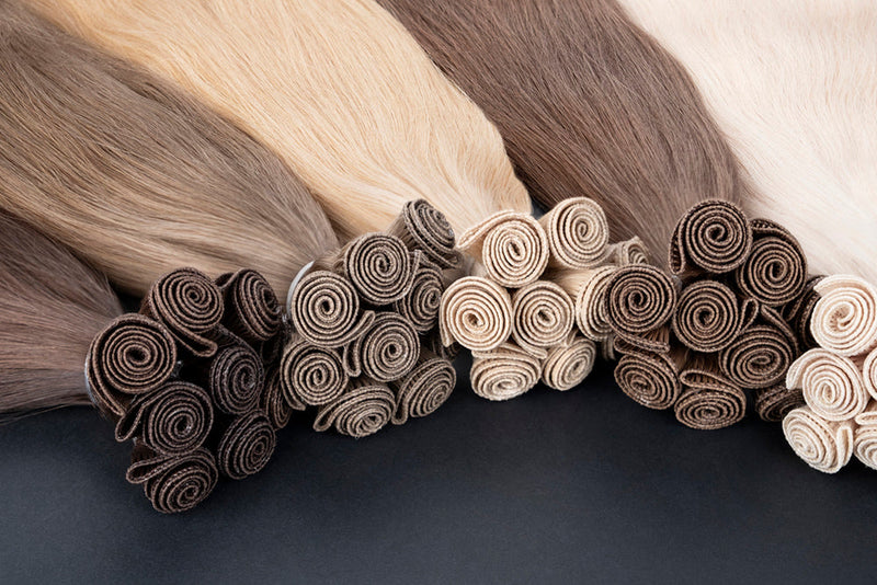 Hand-Tied Wefts